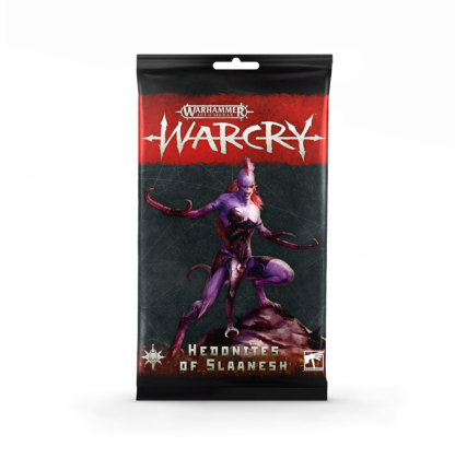 Warcry: Cartas de Hedonites of Slaanesh