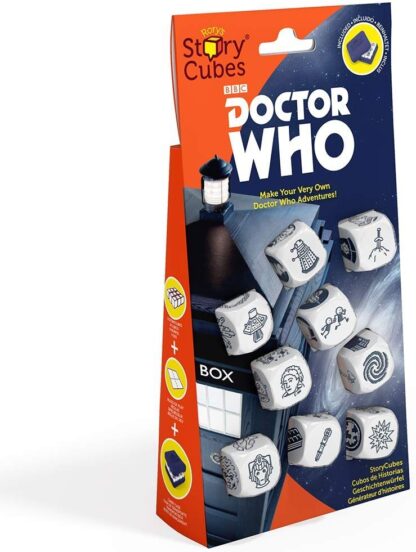 Story Cubes - Doctor Who (ESP)