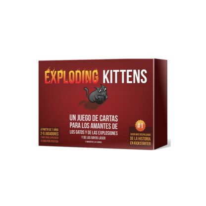 Exploding Kittens (ESP)