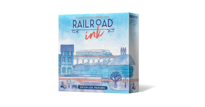 Railroad Ink: Edición azul profundo(ESP)
