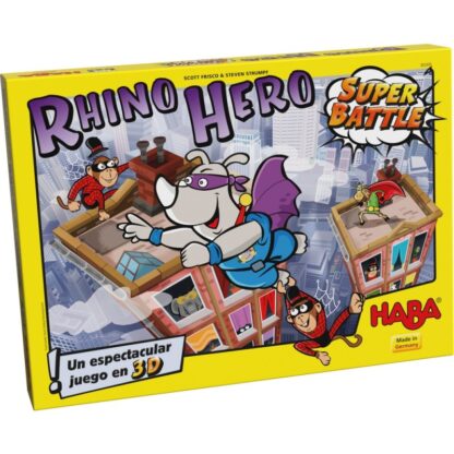 Rhino Hero Super Battle (ESP)