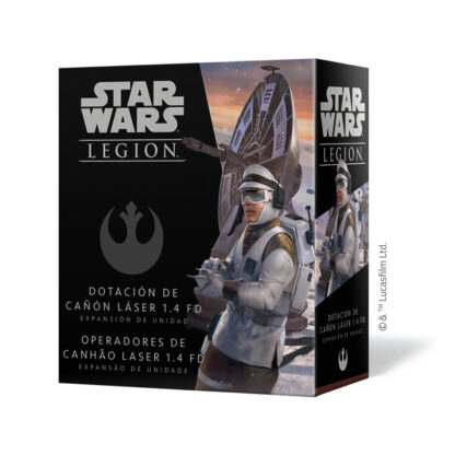 Star Wars Legión: 1.4 FD Láser (SPA)
