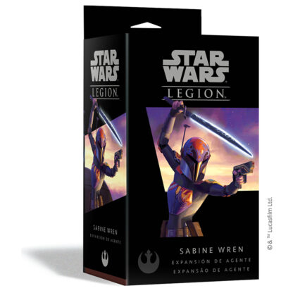 Star Wars Legión: Sabine Wren (SPA)
