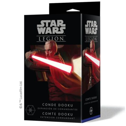 Star Wars Legión: Conde Dooku (SPA)