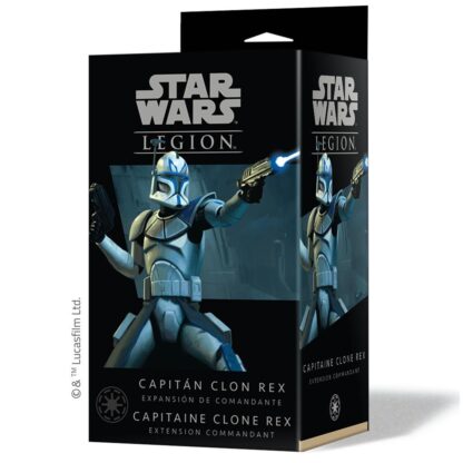 Star Wars Legión: Capitán Clon Rex (SPA)