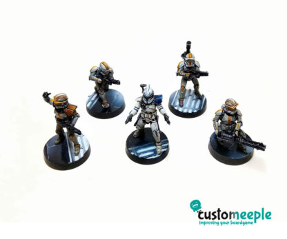 Hangar SW: Legion Base tops - Image 3