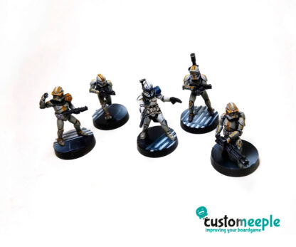 Hangar SW: Legion Base tops - Image 4