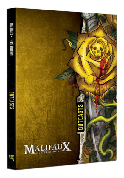 Outcast Faction Book