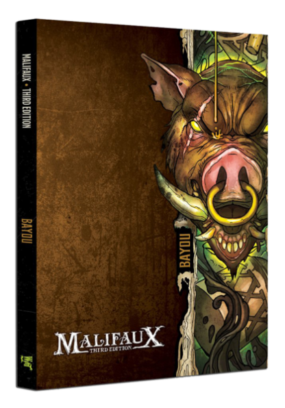 Bayou Faction Book