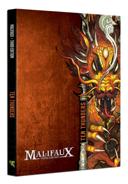 Ten Thunder Faction Book