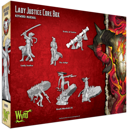 Lady Justice Core Box - Imagen 2