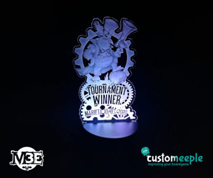 Malifaux Trofeo - Lámpara LED para torneo - Imagen 3