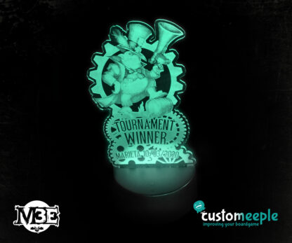 Malifaux Trofeo - Lámpara LED para torneo - Imagen 4