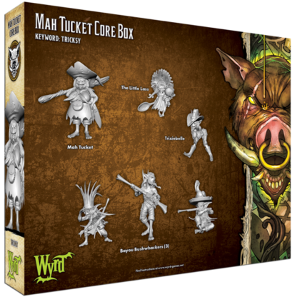 Mah Tucket Core Box - Imagen 2