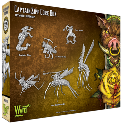 Captain Zipp Core Box - Imagen 2