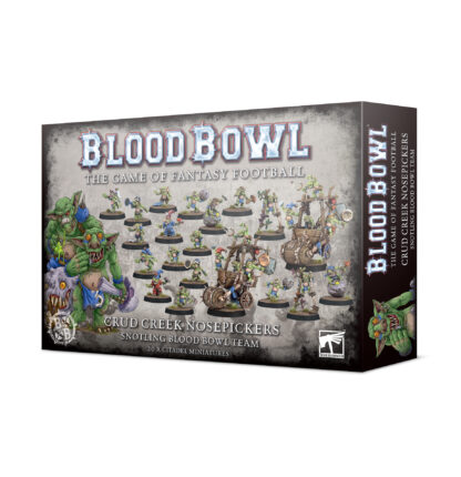 Crud Creek Nosepickers – Equipo de Snotlings de Blood Bowl