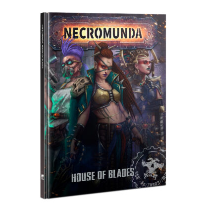 House of Blades (Hardback) (ENG)