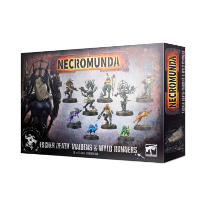 Death-maidens y Wyld Runners de Escher