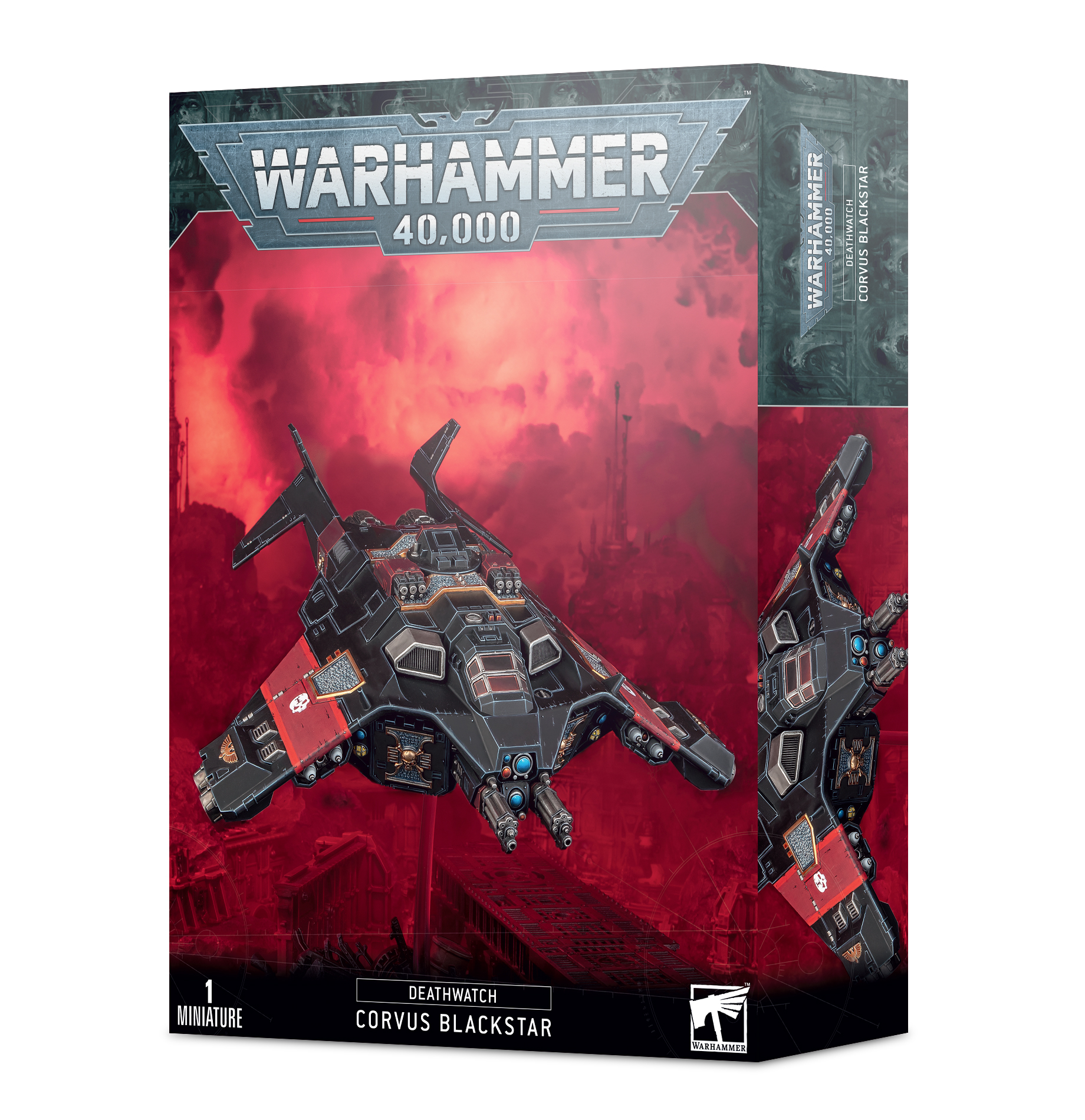 Deathwatch Corvus Blackstar Customeeple