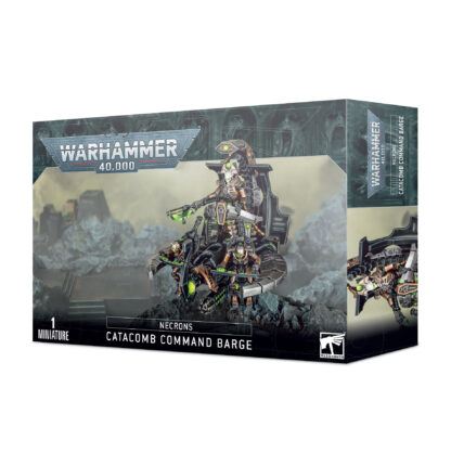 NECRON CATACOMB COMMAND BARKE / ANNIHILATION BARKE