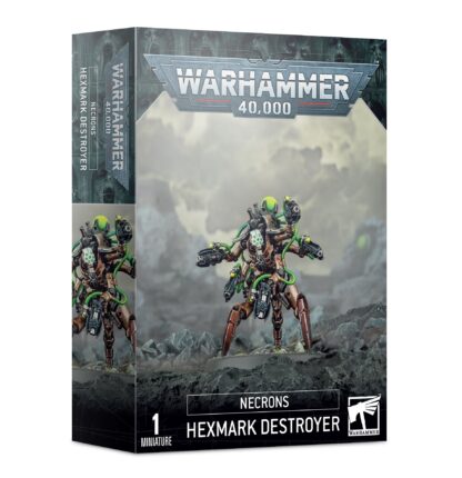 Destructor Maldicida Necron