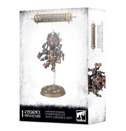 Endrinmaster con armadura dirigible