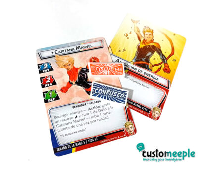 Marvel Champions compatible Tokens Pack (57 units) - Image 2