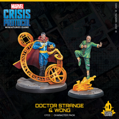Marvel Crisis Protocol: Doctor Strange & Wong (ENG) - Image 2