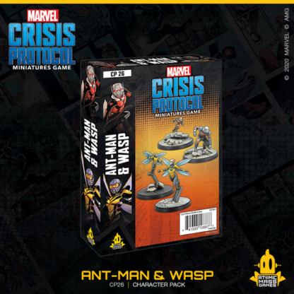 Marvel Crisis Protocol: Ant-man & Wasp (ENG)