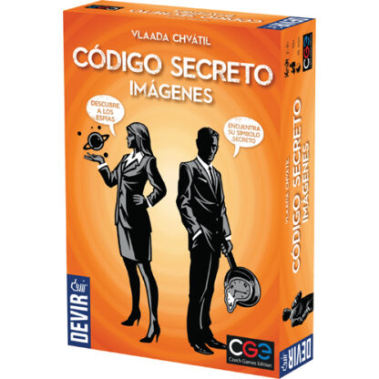 Código Secreto Imágenes (SPA)