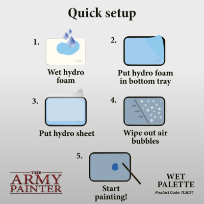 The Army Painter Wet Palette - Image 2