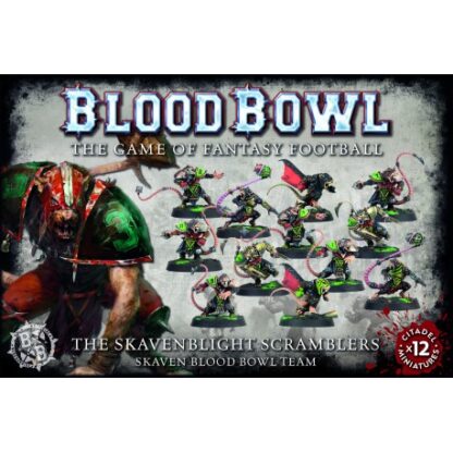 The Skavenblight Scramblers - Skaven Blood Bowl Team