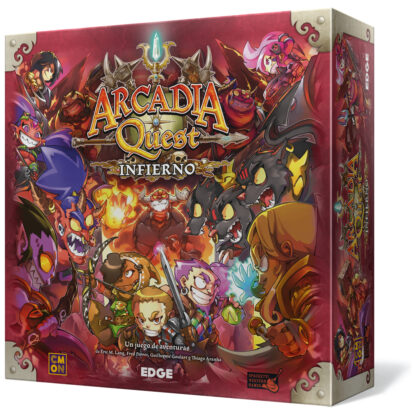 Arcadia Quest: Infierno (SPA)