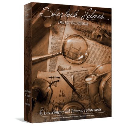 Sherlock Holmes: Los crímenes del Támesis y otros casos (ESP)