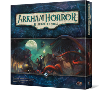 Arkham Horror: el juego de cartas (SPA)