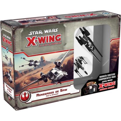 X-Wing V1 y V2: Renegados de Saw (SPA)
