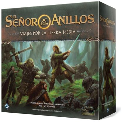 El Señor de los Anillos: Viajes por la Tierra Media (SPA)