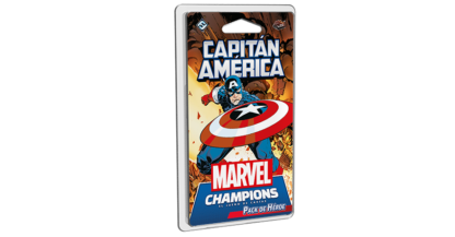 Marvel Champions: Capitán América (SPA)