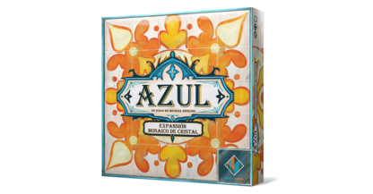 Azul Mosaico de cristal (SPA)