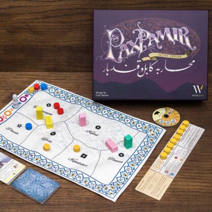 Pax Pamir 2ª Edición (ESP) - Imagen 2