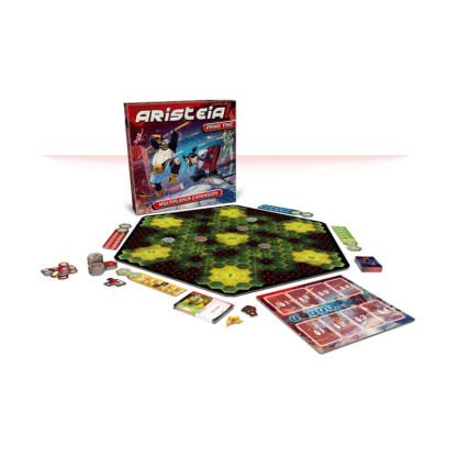 Aristeia! Prime Time expansión multijugador - Imagen 2