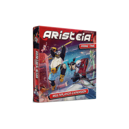 Aristeia! Prime Time expansión multijugador