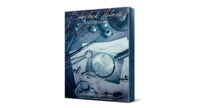 Sherlock Holmes: Carlton House y Queen’s Park (ESP)