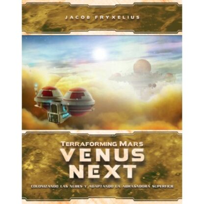 Terraforming Mars: Venus Next (SPA)