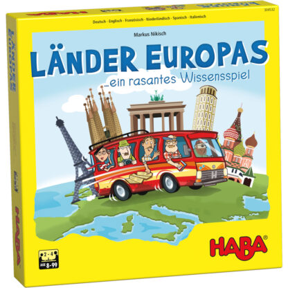 Los países de Europa (SPA)