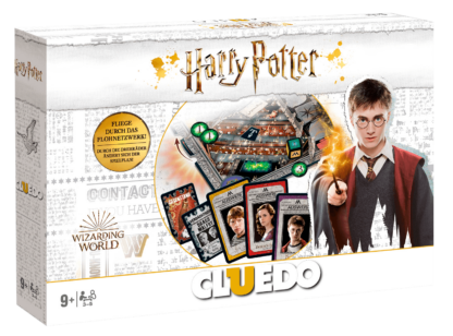 Cluedo Harry Potter (White Edition) (SPA)