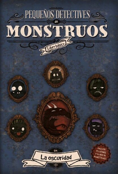 Pequeños Detectives de Monstruos (ESP)