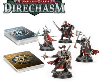 Spielfeld & Marker Board Pack Direchasm Warhammer Age of Sigmar Underworlds 