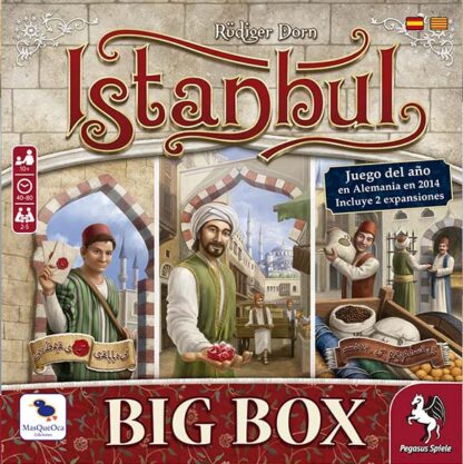 Istanbul Big Box (SPA)