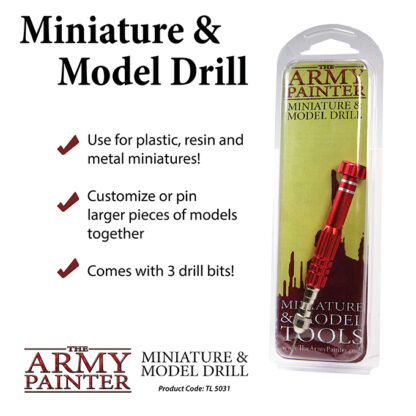 TAP: Miniature and Model Drill